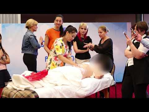 კომპანია ჩიუანძიანის პირველი პრეზენტაცია თბილისში - გასახდომი მასაჟი