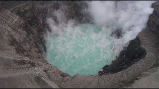 2018年10月日本九州直升機觀阿蘇火山～九重夢大吊橋秋季八 ...