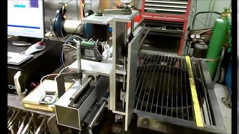 z Axis for my home built plasma cutter - under mach 3 control