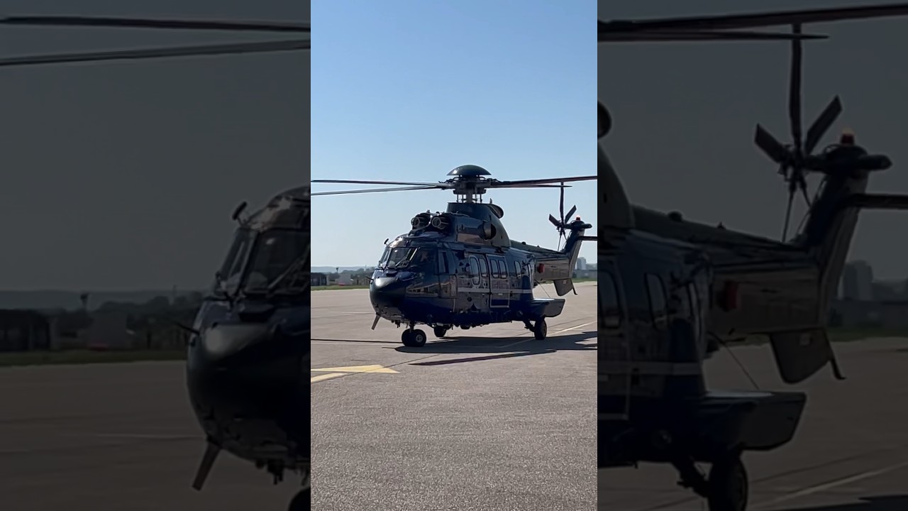 Huge Aerospatiale AS332 Super Puma 