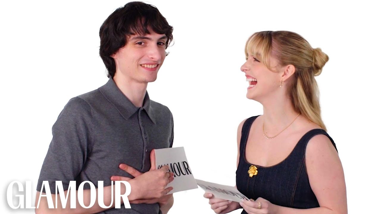 Finn Wolfhard and Mckenna Grace Take a Friendship Test | Glamour