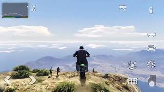 GTA V2San APK + OBB for Android 🔥 GTA 5 Mobile San Andreas Mod Gameplay screenshot 3