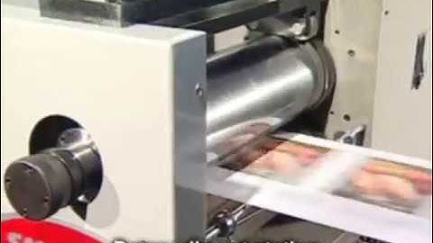 Taiwan Smooth. Rotary Letterpress Machine.