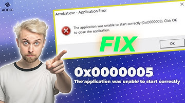 ✅How to Fix Error Code 0xc0000005 in Windows 11/10?