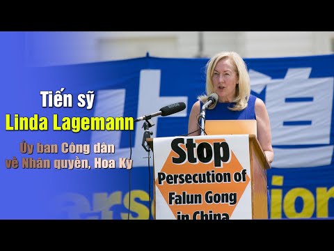 Tiến sỹ Linda Lagemann - Ủy ban Công dân về Nhân quyền, Hoa Kỳ