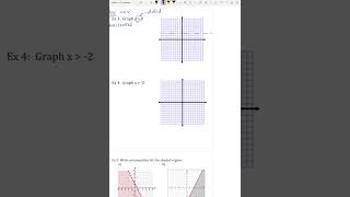 Algebra 1 Unit 4 7.5 Notes
