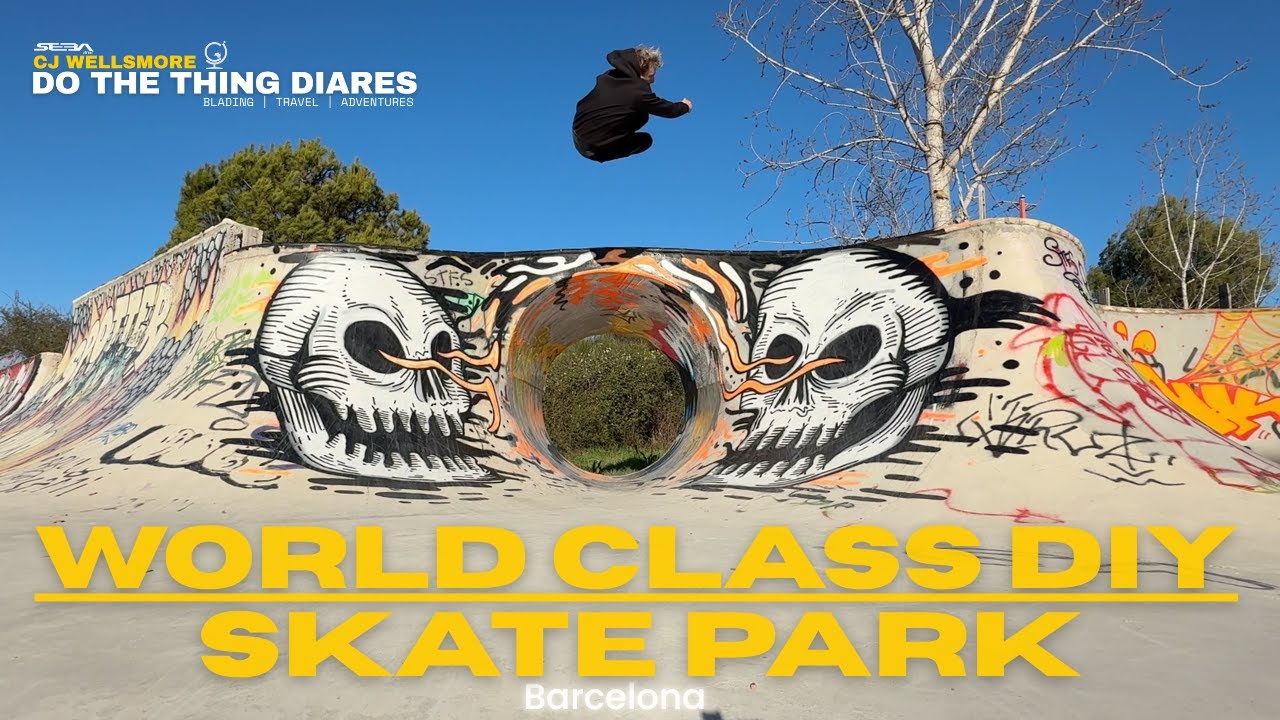 Hidden DIY Skatepark in Spain That Blows Everything Away