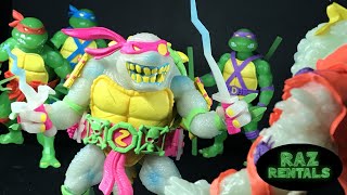TMNT Ultimates Super7 Slash (Glow in the Dark) Review and Discussion Teenage Mutant Ninja Turtles