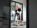 my fav handstand shape 🥹🦂 #handstand #calisthenics #calisthenicstraining #calisthenicsgirls