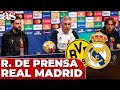 Rueda prensa real madrid ancelotti modric nacho completa hoy  final champions 2024