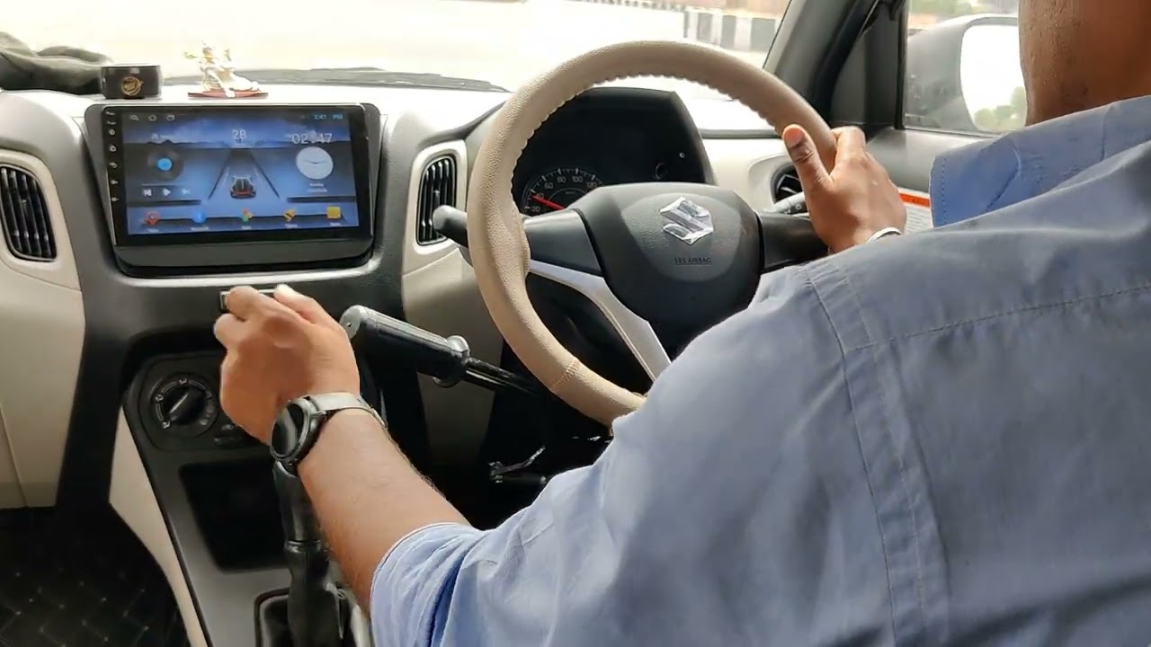 WAGON R Manual CNG Modification For Both Leg Disability ! City Clutch