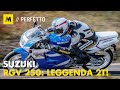 Suzuki RGV 250 TEST Youngtimer: una moto 2 tempi da corsa con la targa [English sub.]