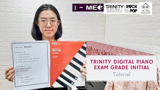 Trinity Digital Piano Exam Grade Initial Syllabus 2018/2020 (Tutorial)