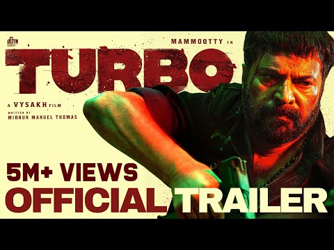 Turbo Malayalam Movie Official Trailer | Mammootty | Vysakh | Midhun Manuel Thomas |MammoottyKampany