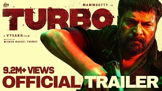 Turbo Malayalam Movie Official Trailer Mammootty Vysakh Midhun Manuel Thomas Mammoottykampany