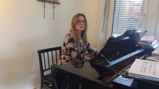 Charlotte - Werther, Werther - Letter Scene - Accompaniment