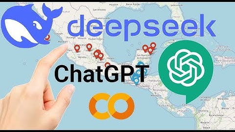 Deepseek + ChatGPT + Google Colab - Creando mapas con IA sin lineas de codigo en python