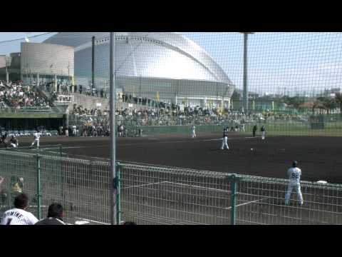 2.21　ロッテ-阪神　上本博紀選手応援歌