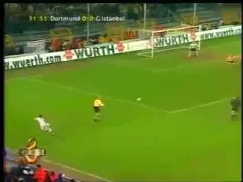 Hakan Şükür - B.Dortmund 0 - 2 Galatasaray.. (-1.GOL-) 02.03.2000