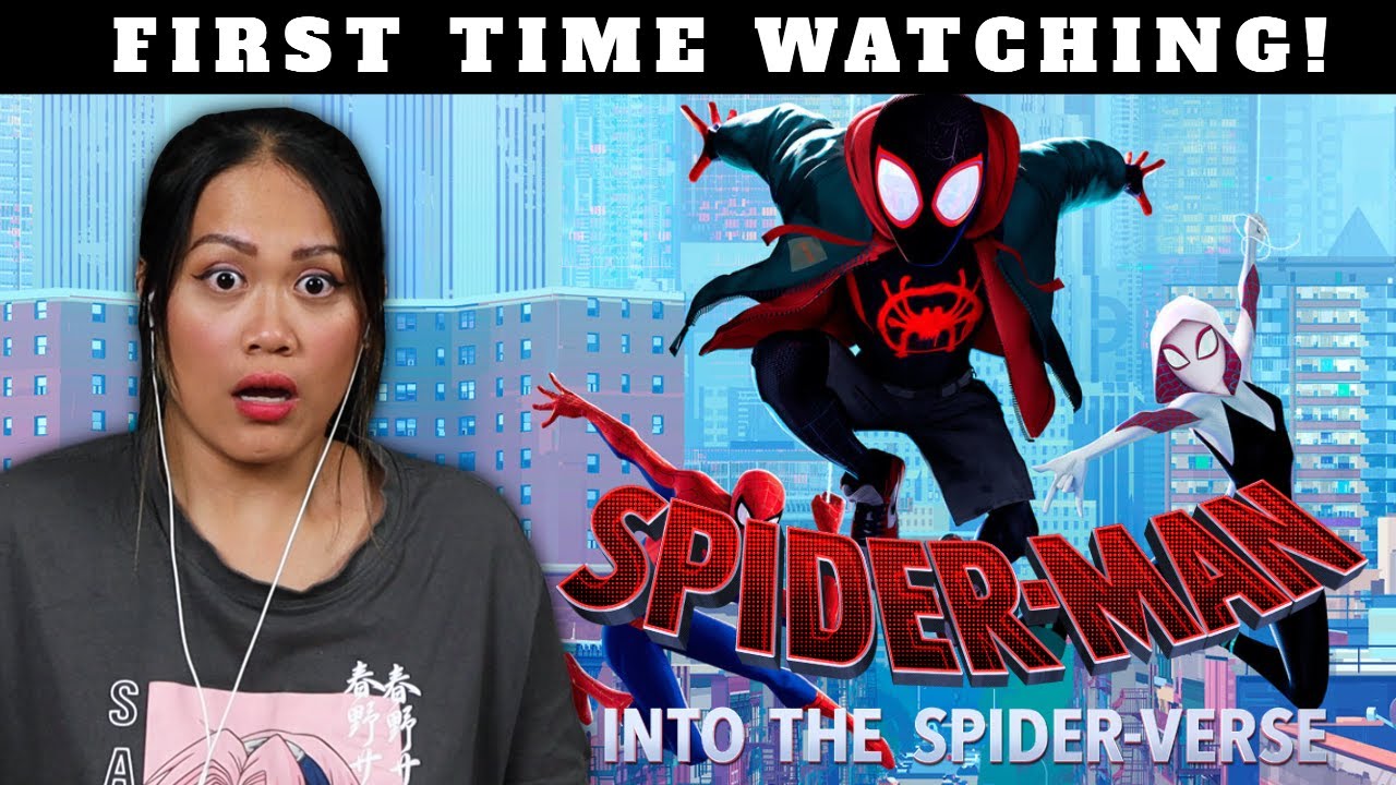 Spider-Man: Into the Spider-Verse (2018) First Time Watching! | MOVIE REACTION