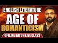 Romantic Age FULL CLASS 💥 French Revolution se Wordsworth tak | UGC NET English 2026