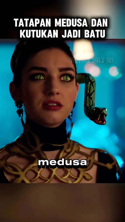 Rahasia Gelap Medusa: Siapapun yang Menatap Matanya Akan Jadi Batu Selamanya #alurceritafilm