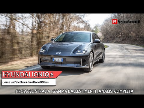 Hyundai Ioniq 6 | La prova dell'elettrica da oltre 600 km che strizza l'occhio a Porsche e Tesla