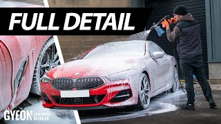 BMW M850i  DEEP Clean, Polish & Ceramic Coating (Automotive Detailing)