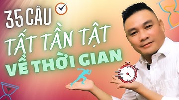Daily Spoken English 1: 35 câu tất tần tật về thời gian - Tiếng Anh giao tiếp - Thắng Phạm