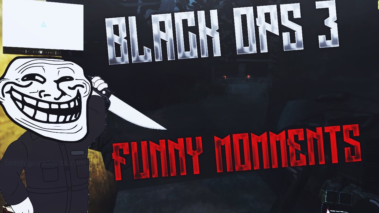 Black Ops 3 Funny Moments