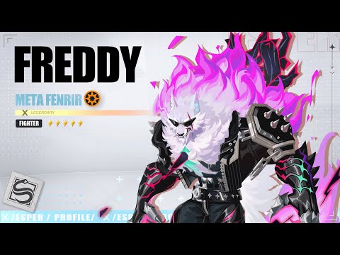 Esper Profile: Freddy (Meta Fenrir) | Dislyte
