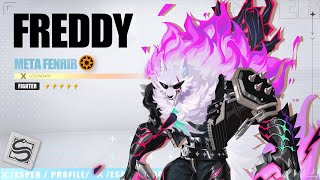 Esper Profile: Freddy (Meta Fenrir) | Dislyte