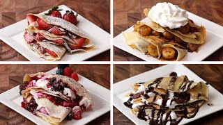 4 Maneras de hacer crepas 4 Maneras de hacer crepas