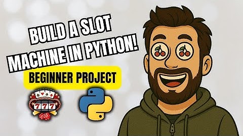 Build a Python Casino Game with Ease | Beginner Project