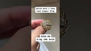 Famous Solid 2 Tone Gold Last Supper Ring by Ijaz Jewelers Profile