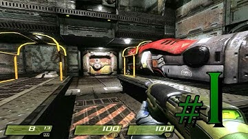 Quake 4 (Sikkmod) Playthrough; Part 1