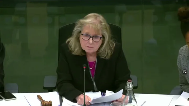 Sadiq Khan left speechless by Susan Hall's questio...