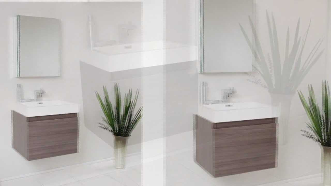 Fresca Nano White Modern Bathroom Vanity