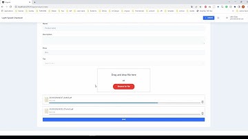 Product CRUD and files upload | Coding my startup SaaS using Angular, Node js, and MongoDB - Ep 21