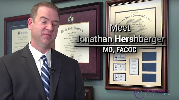 Meet Dr. Jonathan Hershberger - Women's Care Florida