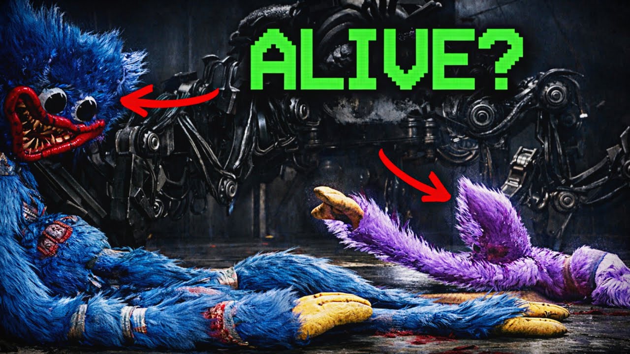 Exploring All Hidden Secrets in Poppy Playtime Chapter 5 Using Mods 🤯