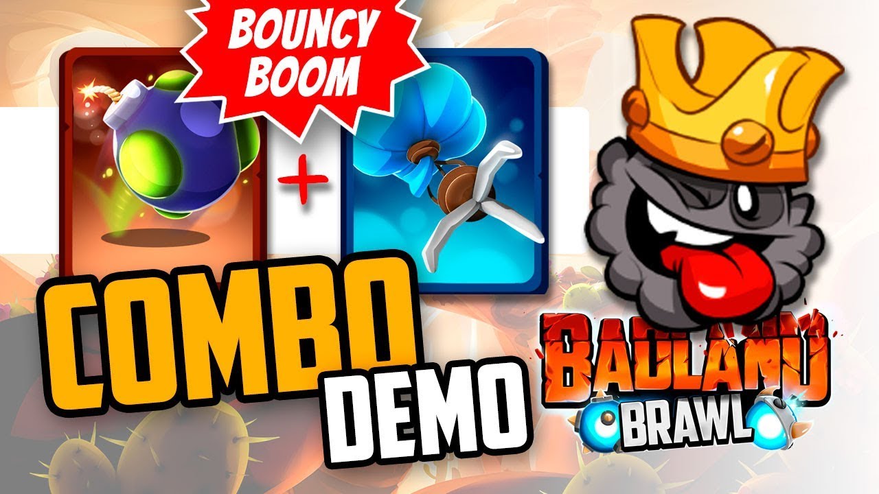 BADLAND BRAWL - COMBO - The "Bouncy BOOM" - Bouncy Bomb + Balloon