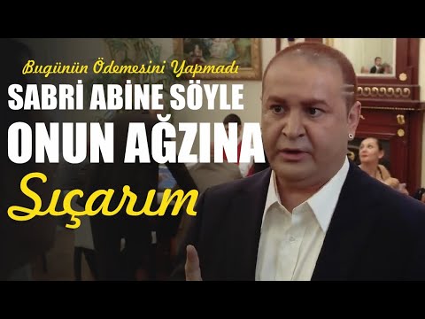 SABRİ ABİNE SÖYLE AĞZINA SIÇARIM | Kolpaçino [HD]