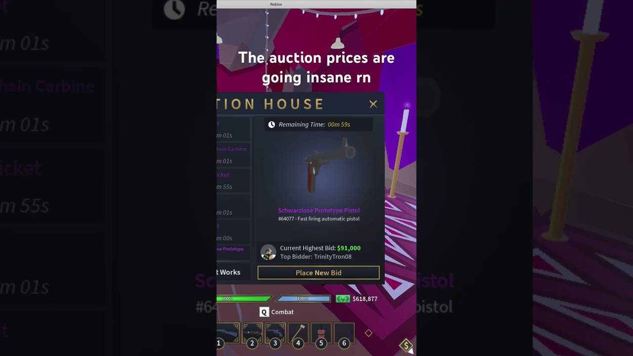 Roblox Wild West (Auction) 