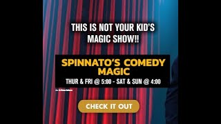 Spinnato Comedy Magic Shows