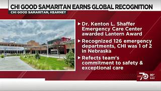 Good Samaritan Emergency Care recognized globally with ENA Lantern Award
