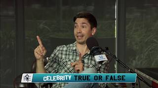 Celebrity True or False: Did Justin Long Nearly Die While Making "Dodgeball"? | The Rich Eisen Show