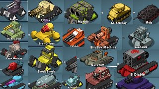 Merge Tanks 2 Max screenshot 1