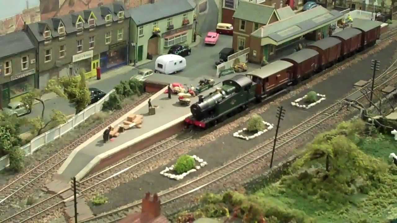 Aldbury by Perth and District Model Railway Club - YouTube