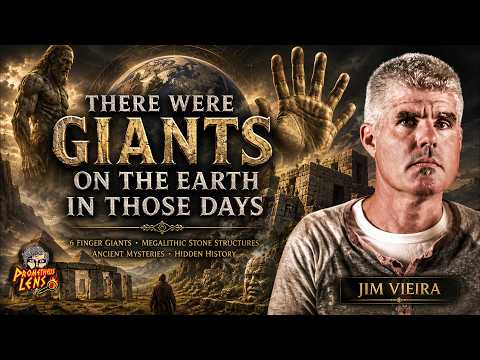 6 Finger Giants and Megalithic Architecture w/ Jim Vieira